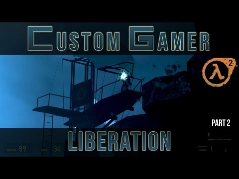 Liberation by LifeLost - Half-Life 2 Episode 2 single player [Part 2 of 2]