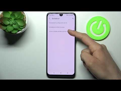 Cómo restaurar de fábrica tu TCL 30 - resetear, borrar todo