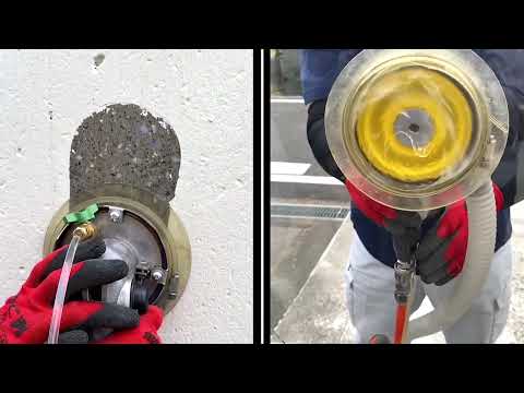 ウォータークリーンSG工法動画(株式会社マルホウ)