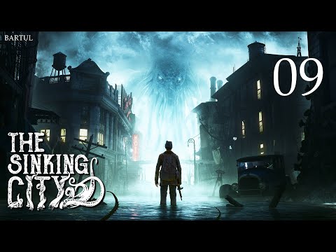 ZAGRAJMY W THE SINKING CITY (PC) #9 - TRUCICIEL , LEKTURY OBOWIĄZKOWE