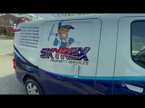 SKYREX Property Services video.