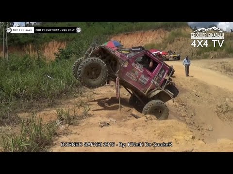 BORNEO SAFARI 2015  (SS17) - By; K'NetH De CrockeR (Part14/15)