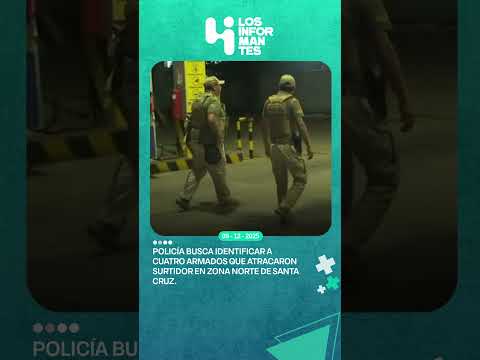 Atraco en surtidor de Santa Cruz: cuatro hombres en motos robaron dinero y escaparon