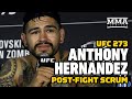 Anthony Hernandez: I've Got To Quit Being A Dumb*** and Trying to Bang | UFC 273 | MMA Fighting