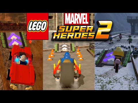 LEGO Marvel Super Heroes 2 - Stunt Hunt - Challenge - Crossbones' Truck Unlocked