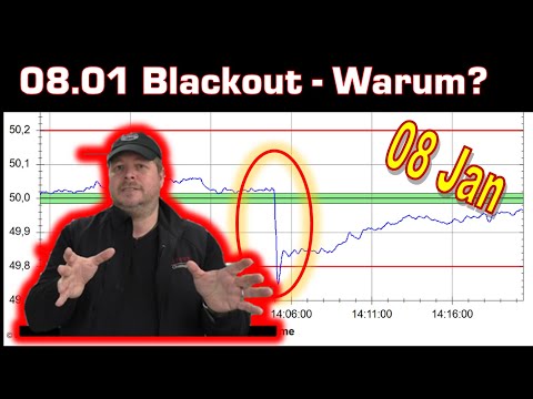 Fast Blackout/Stromausfall am 08.01.2021 - Was war der Fehler??