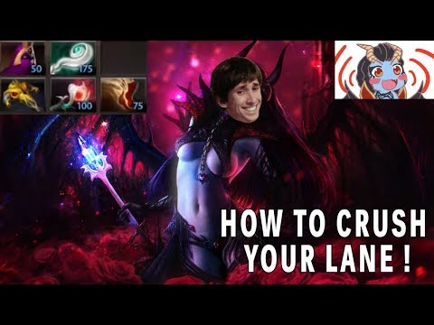 Things I've learned with Navi.Dendi's Queen of Pain  | How to beat SF