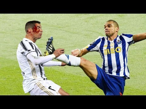 Horror Fights  Red Cards Moments in Football 6