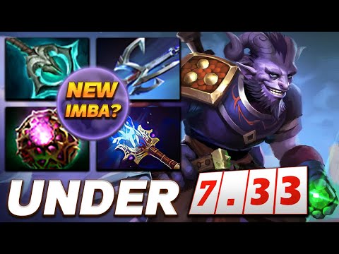 under Riki New Imba 7.33 Patch - Dota 2 Pro Gameplay [Watch & Learn]