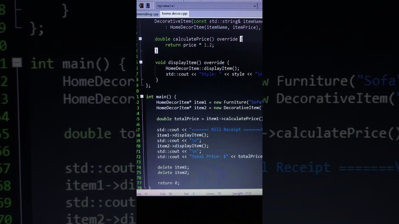 c++ decor #cpp #code #coding #codemasters #coderstokyo #codinglife #codingninja #coders