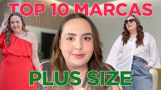 10 MARCAS DE ROUPAS PLUS SIZE •