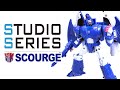 Studio Series 86 5 SCOURGE 電影工作室 86大電影 瘟疫 KL變形金剛玩具分享558
