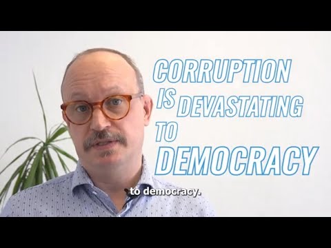 Video Thumbnail: Annual Report 2023 | Transparency International