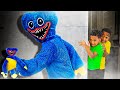 POPPY PLAYTIME HUGGY WUGGY COMES TO OUR HOUSE IN REAL LIFE Ep 1 The Prince Family Clubhouse