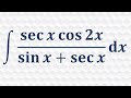Integral Using Trig Identities And U Sub