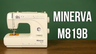 Minerva M819B - відео 2