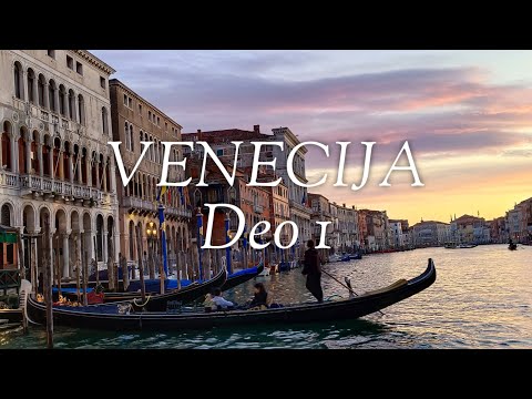 Venecija Italija Deo 1, Riva Degli Schiavoni, Most Uzdaha, Duždeva Palata @edojanic2942