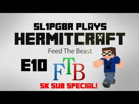 Hermitcraft FTB Ep.10 - 5000 Subscriber Special Part 2 ( Minecraft Feed The Beast Let's Play )