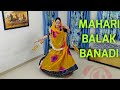 Mahari balak banadi Ghoomar dance Anupriya Lakhawat/ माहरी बालक बनडी  घूमर डां