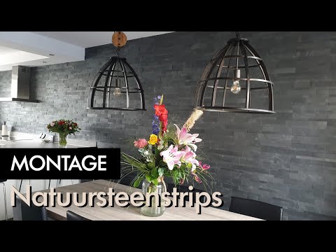 Montage Uitleg – Zelfklevende Natuursteenstrips