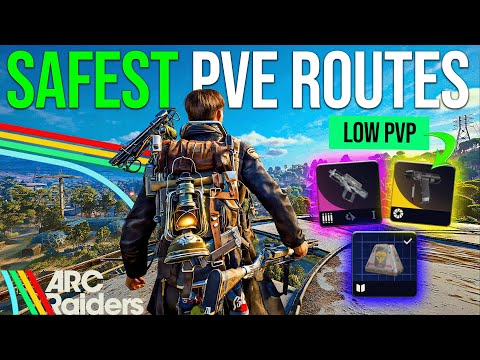 The SAFEST PvE Loot Routes for Every ARC Raiders Map (100k+ Coins, Solo-Friendly)