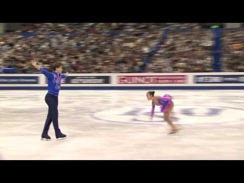 5 L. FEDOROVA / M. MIROSHKIN (RUS) - ISU Grand Prix Final 2013-14 Junior Pairs Short Program