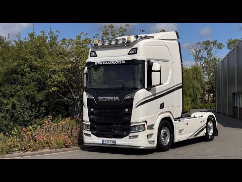 Scania R video miniatuur