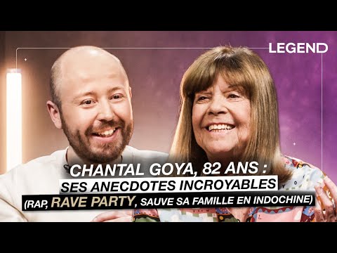 CHANTAL GOYA, 82 ANS :  SES ANECDOTES INCROYABLES (RAP, RAVE PARTY, SAUVE SA FAMILLE EN INDOCHINE)