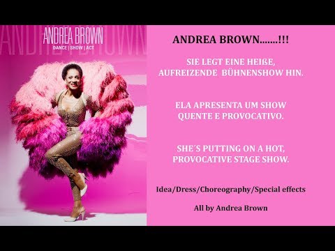Andrea Brown- Live- German tour-  Sexy-Samba-Show