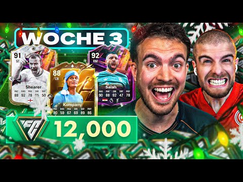 NEVER HE pulls IT! WHO achieves MORE in 4 WEEKS in FC 26 🔥🤯 WEEK 3 ADVENT CALENDAR 🎅🎄