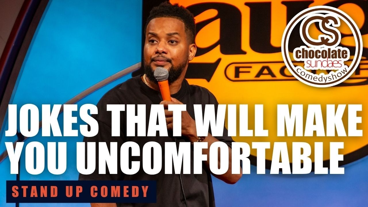 Jokes That Will Make You Uncomfortable - Comedian Ron G - Chocolate Sundaes Comedy Compilation