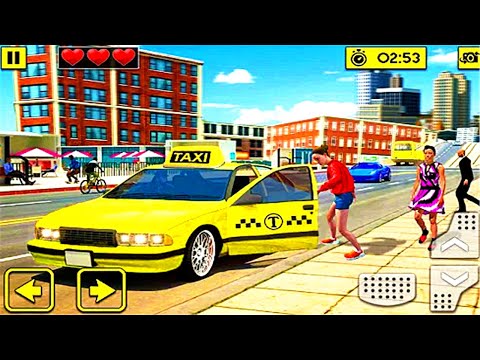 Roadster Cabrio Taxi Driving Simulation 2020 - City and Offroad Driving  Games - Android Gameplay
