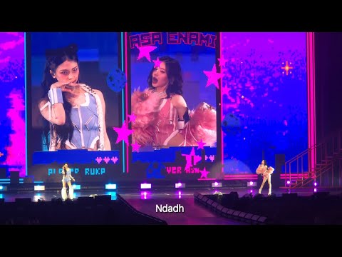 [4K] 250614 BABYMONSTER - WOKE UP IN TOKYO (RUKA & ASA) at HELLO MONSTERS in JAKARTA