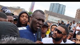 Stormzy - WICKEDSKENGMAN PART 4 (Behind The Scenes) [@Stormzy1] | BRMG