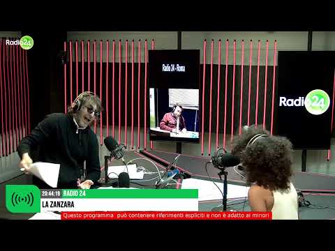 La zanzara del 27 marzo 2023