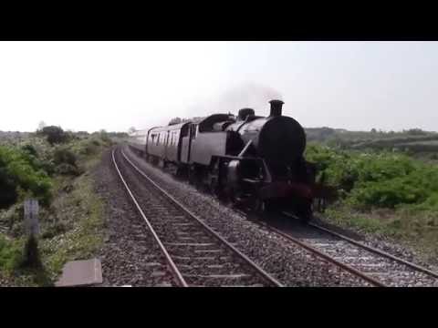 RPSI Loco No.4 on the Fingal Tour. 29/5/16