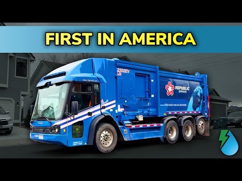 How This Small City Runs an All-Electric Garbage Truck Fleet