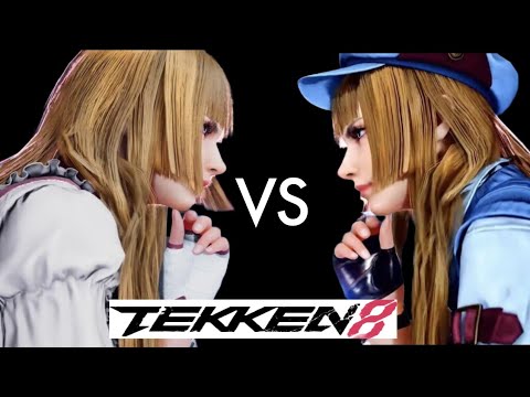 BACK TO BACK MATCHES!! Mirror Match! #tekken8  #lilirochefort