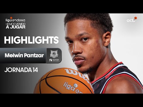 MELWIN PANTZAR leads his team to the third consecutive victory | Liga Endesa 2024-25