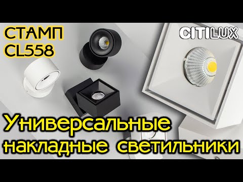 Миниатюра изображения товара Спот Citilux Стамп CL558011N