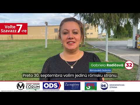 Dajme Slovensko do poriadku. Odborne, slušne a zodpovedne. Spoločne to dokážeme! Voľte 7!✅