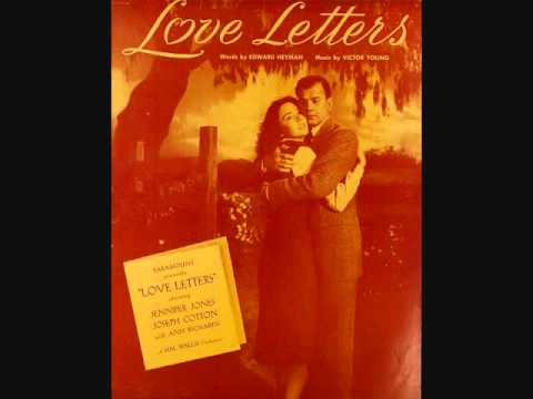 Video thumbnail for Love Letters