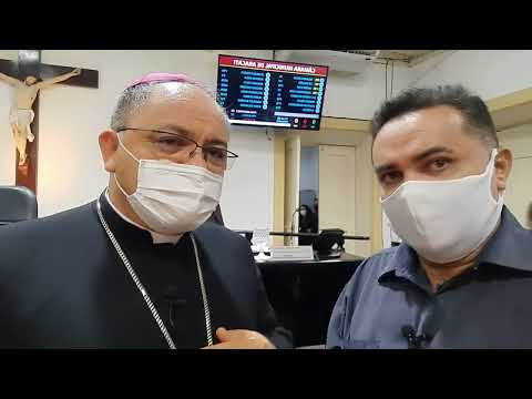 ENTREVISTA EXCLUSIVA COM BISPO ANDRÉ VIDAL DIOCESE DE LIMOEIRO NORTE
