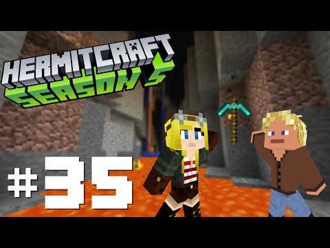 Hermitcraft Season V: E35 - Competitive Caving