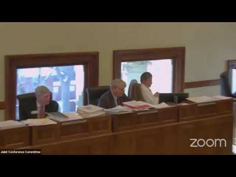 Joint Conference Committee SF0066, March 7, 2022 - AM
