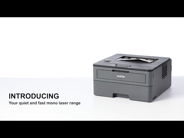 HL-L2370DN | Mono laser printer | Brother UK