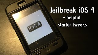 (How To) Jailbreak iOS 4 with Greenpois0n (+ helpful tweaks)