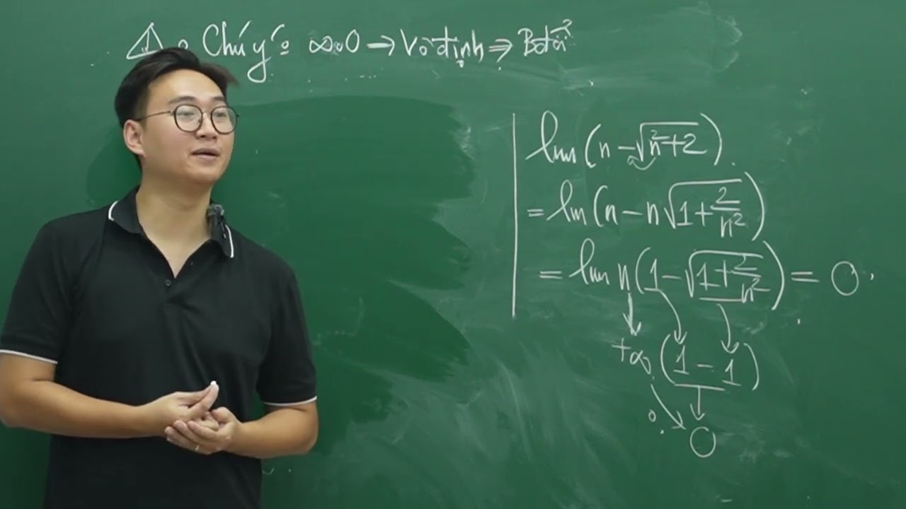 GIỚI HẠN DÃY SỐ (BUỔI 2 ) :  DẠNG NHÂN LIÊN HỢP VÀ DÃY PHỨC TẠP