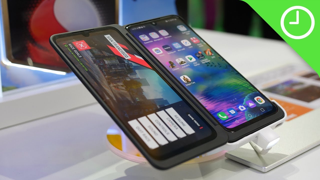 LG G8X ThinQ: Flat-out CONFUSING foldable!