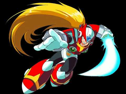 Megaman X4 Zero voice clips (English)